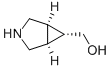 (1R,5S,6R)-3-azabicyclo[3.1.0]hexan-6-ylmethanol Struktur