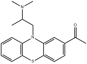 aceprometazine Struktur