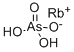 RUBIDIUM DIHYDROGENARSENATE Struktur