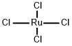 ruthenium tetrachloride  Struktur