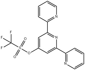 4'-TRIFLUOROMETHYLSULFONO-2,2':6',2''-TERPYRIDINE