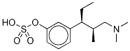 Tapentadol-d5 O-Sulfate Struktur