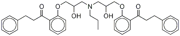 Propafenone IMpurity G Struktur