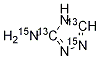 (4H-1,2,4-Triazol-3-yl)aMine-13C2,15N2 Struktur