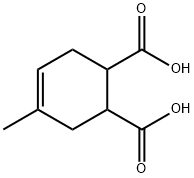 4-Cyclohexene-1,2-dicarboxylic acid, 4-methyl- (6CI,7CI,8CI,9CI) Struktur