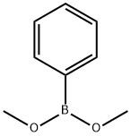 Boronic acid,phenyl-dimethyl ester Struktur