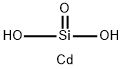 CADMIUM METASILICATE Struktur