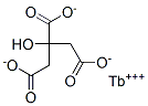 Citric acid terbium(III) salt Struktur