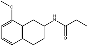 8-M-PDOT Struktur