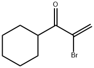 2-Propen-1-one, 2-bromo-1-cyclohexyl- (8CI) Struktur