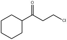 3-chloro-1-cyclohexylpropan-1-one Struktur