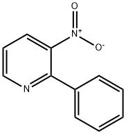 2-PHENYL-3-NITROPYRIDINE Struktur