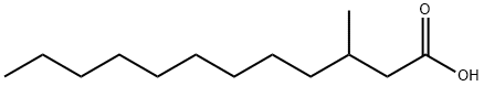 3-METHYLDODECANOIC ACID Struktur