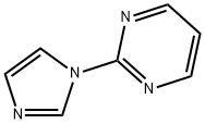 Pyrimidine, 2-(1H-imidazol-1-yl)- (9CI) Struktur