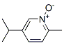 Pyridine, 2-methyl-5-(1-methylethyl)-, 1-oxide (9CI) Struktur