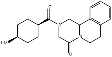 cis-Hydroxy Praziquantel Struktur