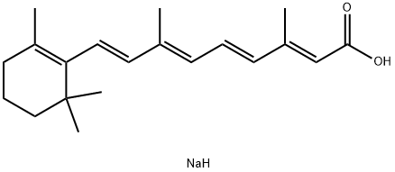 all-trans-Retinoic acid sodium salt Struktur