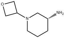 (R)-1-(Oxetan-3-yl)piperidin-3-amine Struktur