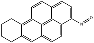 3-nitroso-7,8,9,10-tetrahydrobenzo(a)pyrene Struktur