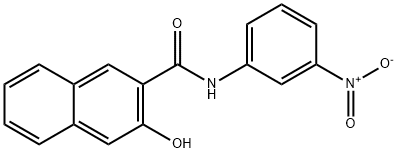 3-Hydroxy-N-(3-nitrophenyl)-2-naphthalenecarboxamide Structure