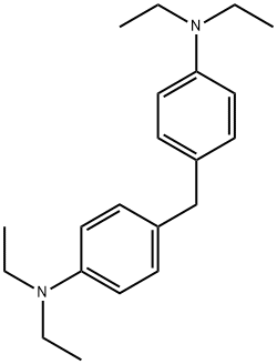 N1,N1-DIETHYL-4-[4-(DIETHYLAMINO)BENZYL]ANILINE Structure