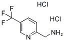 (5-(TrifluoroMethyl)pyridin-2-yl)MethanaMine dihydrochloride Struktur