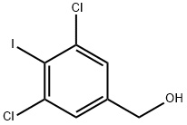 (3,5-dichloro-4-iodophenyl)methanol Struktur