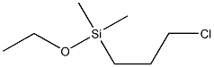 (3-chloropropyl)ethoxydimethylsilane  Struktur