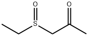 2-Propanone, 1-(ethylsulfinyl)- (9CI) Struktur