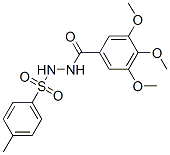 2'-(p-tosyl)(3,4,5-trimethoxybenzo)hydrazide  Struktur