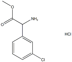 METHYL AMINO(3-CHLOROPHENYL)ACETATE HYDROCHLORIDE price.