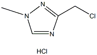 3-(chloromethyl)-1-methyl-1H-1,2,4-Triazole hydrochloride