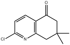 5(6H)-Quinolinone, 2-chloro-7,8-dihydro-7,7-dimethyl- Struktur