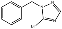 1-benzyl-5-bromo-1H-1,2,4-triazole Struktur