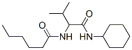 Butyramide, 2-(N-butylacetamido)-N-cyclohexyl-3-methyl- (7CI, 8CI) Struktur