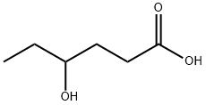 4-hydroxyhexanoic acid Struktur