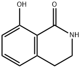 8-HYDROXY-3,4-DIHYDRO-2H-ISOQUINOLIN-1-ONE Struktur