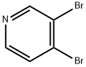 3,4-Dibromopyridine Struktur