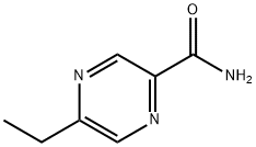 Pyrazinecarboxamide, 5-ethyl- (8CI,9CI) Struktur