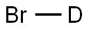 DEUTERIUM BROMIDE Struktur