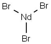 NEODYMIUM BROMIDE Struktur