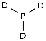 PHOSPHINE-D3 Struktur