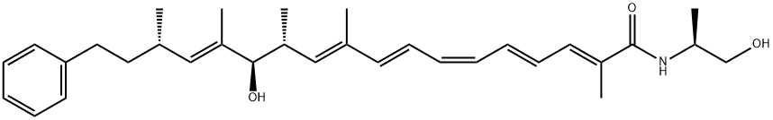 stipiamide Struktur