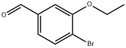 4-BroMo-3-ethoxybenzaldehyde Struktur