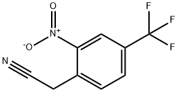 2-NITRO-4-(TRIFLUOROMETHYL)PHENYLACETONITRILE price.