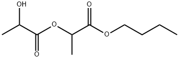 butyl 2-(2-hydroxypropanoyloxy)propanoate Struktur