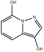 Pyrazolo[1,5-a]pyridine-3,7-diol Struktur