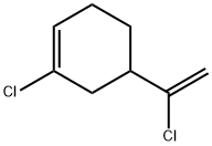 1-CHLORO-5-(1-CHLOROETHENYL)-CYCLOHEXENE Struktur