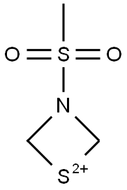 Mesyliminodimethylsulfur(IV) Struktur