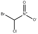 BROMOCHLORONITROMETHANE Struktur